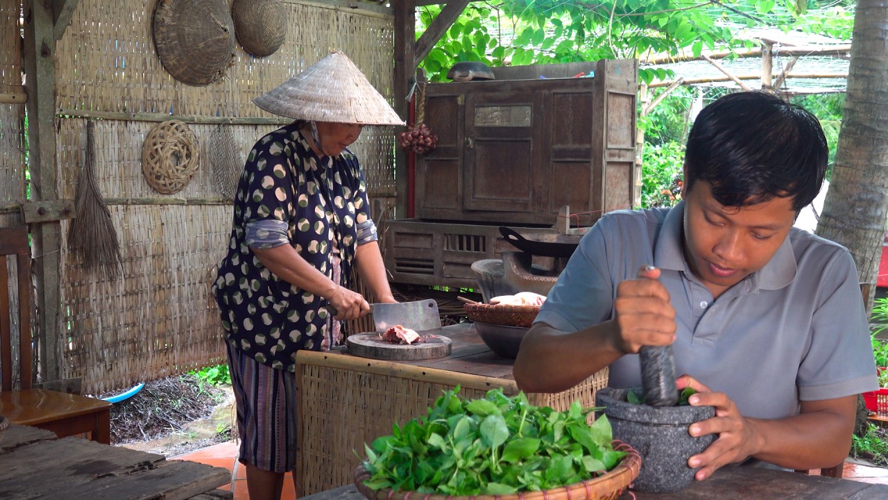 Cách Anh nông dân miền Tây tiếp khách Sài Gòn về chơi